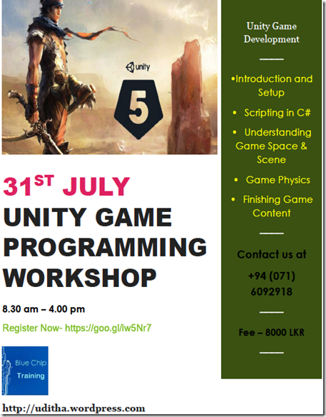 Unity Workshop