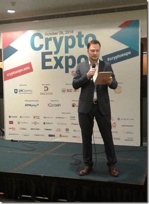 Crypto and Blockchain Event