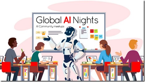 Global AI Night , Sri Lanka 2019.