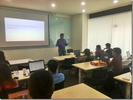 AI , Data Science and Machine Learning Workshop at Yangon, Myanmar