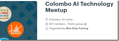 Global AI Night , Colombo