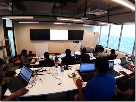 AI , Data Science and Machine Learning Workshop at Microsoft Sri Lanka.2