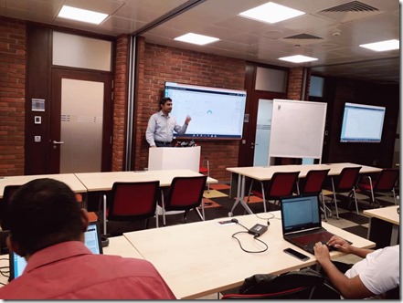AI , Data Science and Machine Learning Workshop at Microsoft Sri Lanka.