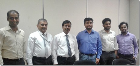 Windows Communication Foundation (WCF) training at Bank of Ceylon (BOC)5