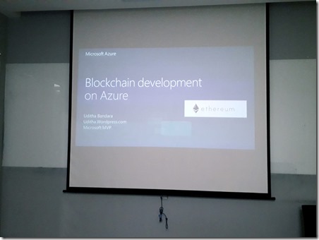 Blockchain Application Development Workshop at Singapore