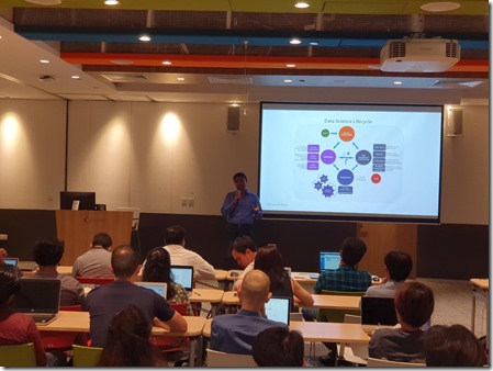 Machine Learning Workshop at Microsoft Singapore2