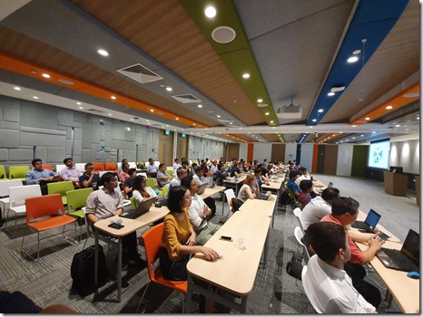 Machine Learning Workshop at Microsoft Singapore3