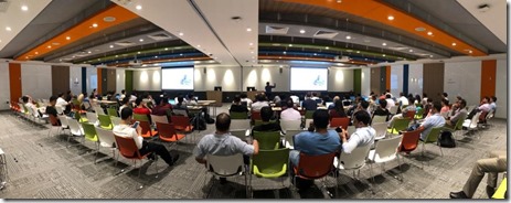 Machine Learning Workshop at Microsoft Singapore6