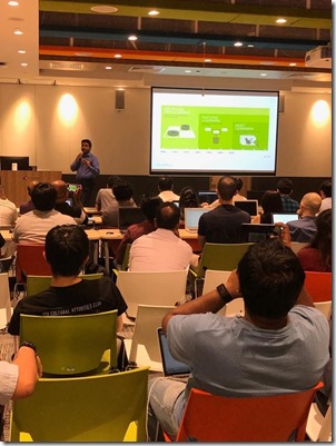 Machine Learning Workshop at Microsoft Singapore7