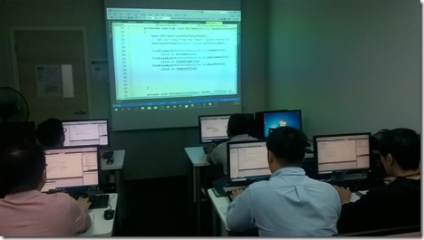 Xamarin Mobile Application Development for Android & IOS Training at Singapore.3