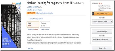 Machine learning for beginners: Azure AI