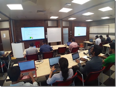 AI , Data Science and Machine Learning Workshop at Microsoft Sri Lanka.45