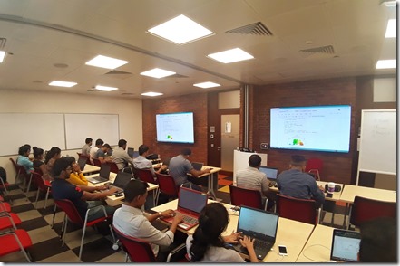 AI , Data Science and Machine Learning Workshop at Microsoft Sri Lanka.7