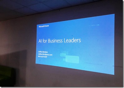 AI for Business Leaders Workshop Sri Lanka.